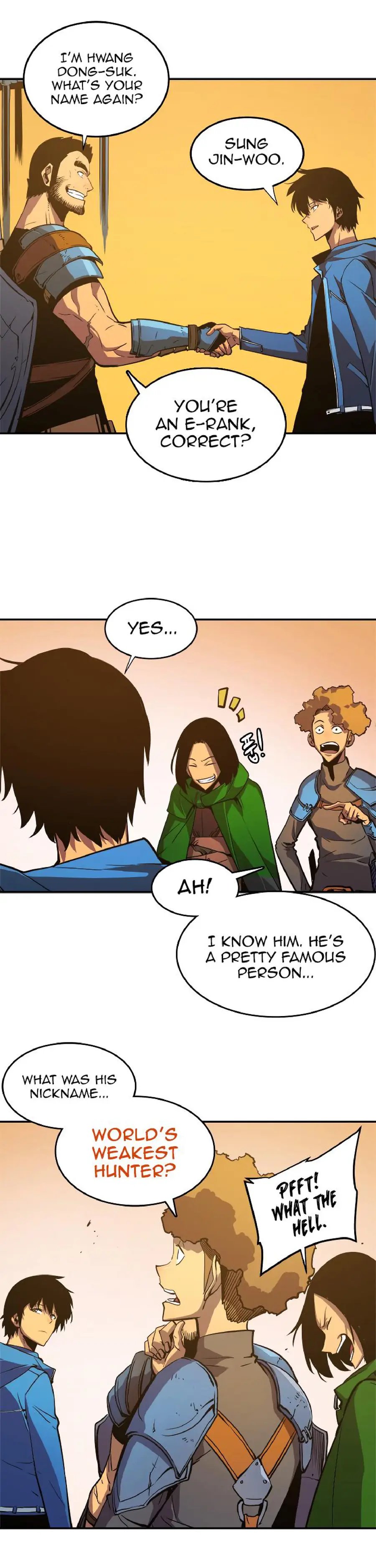 Read Solo Leveling Manga Chapter 18 Page 29