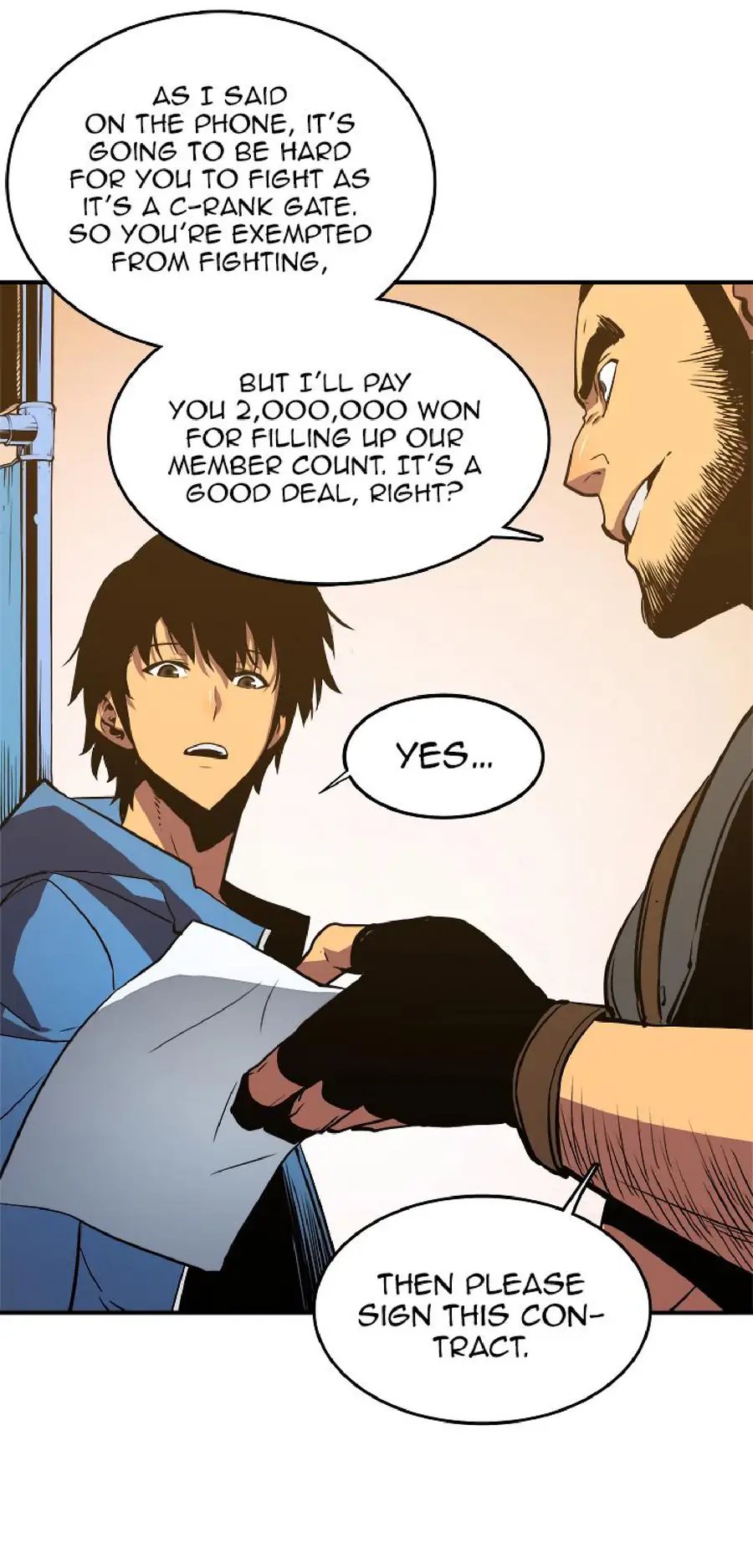 Read Solo Leveling Manga Chapter 18 Page 31