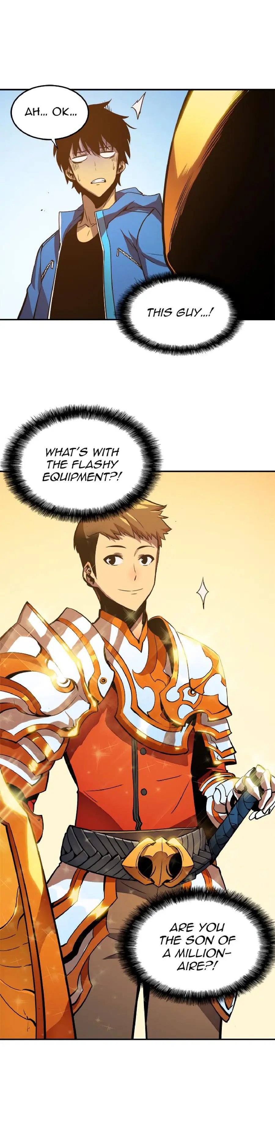 Read Solo Leveling Manga Chapter 18 Page 35