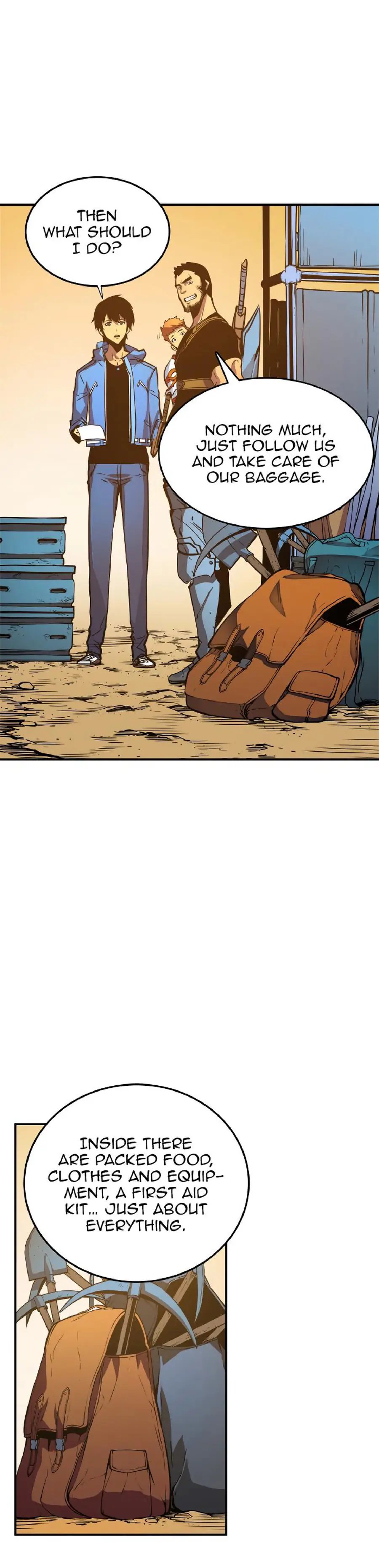 Read Solo Leveling Manga Chapter 18 Page 36