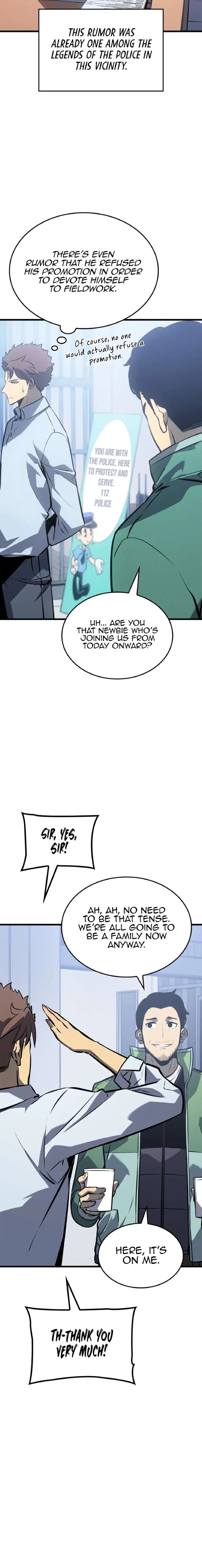 Read Solo Leveling Manga Chapter 190 Page 3