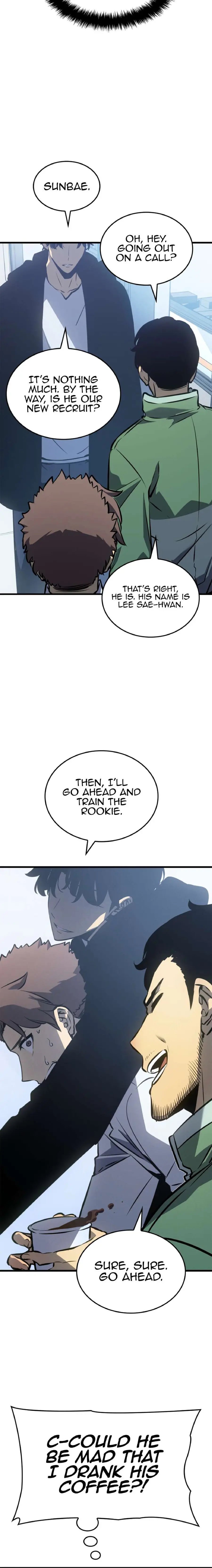 Read Solo Leveling Manga Chapter 190 Page 5