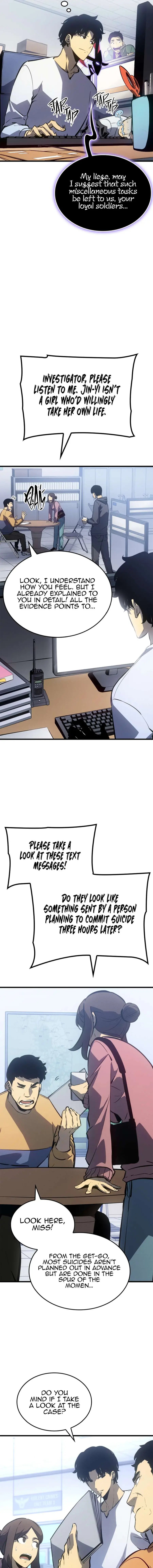 Read Solo Leveling Manga Chapter 190 Page 8