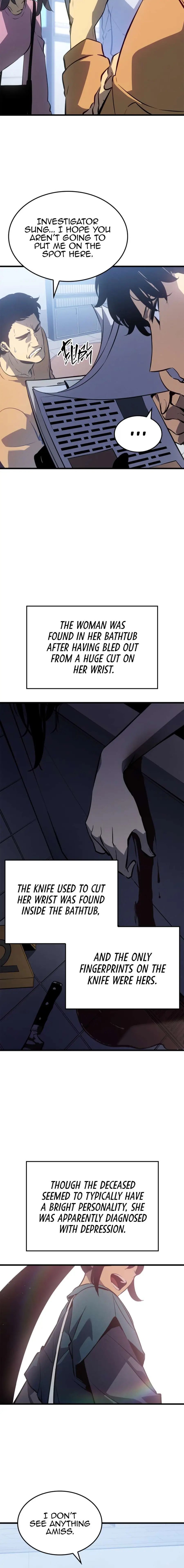 Read Solo Leveling Manga Chapter 190 Page 9