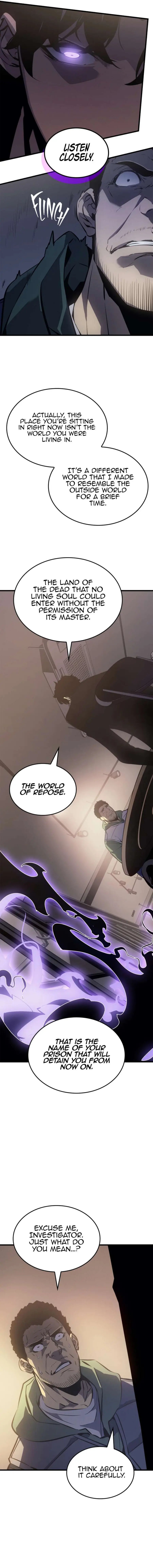 Read Solo Leveling Manga Chapter 190 Page 20