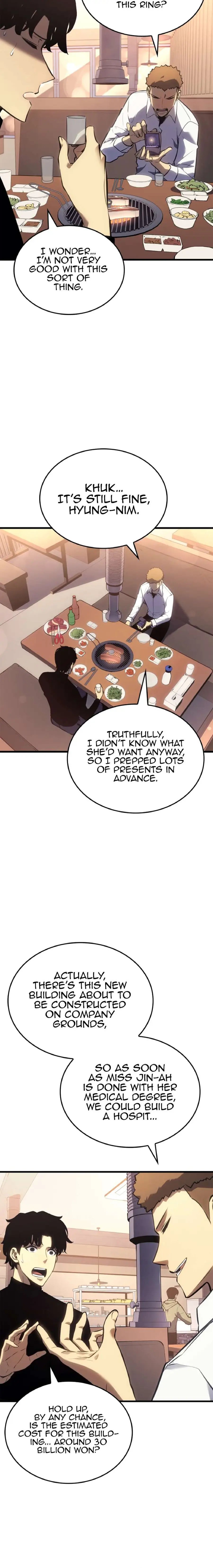 Read Solo Leveling Manga Chapter 191 Page 3