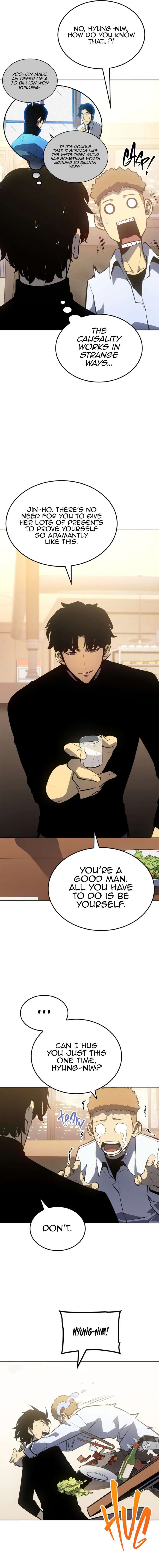 Read Solo Leveling Manga Chapter 191 Page 4