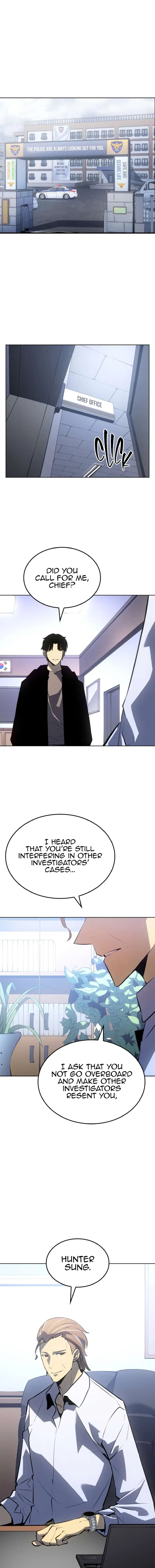 Read Solo Leveling Manga Chapter 191 Page 8