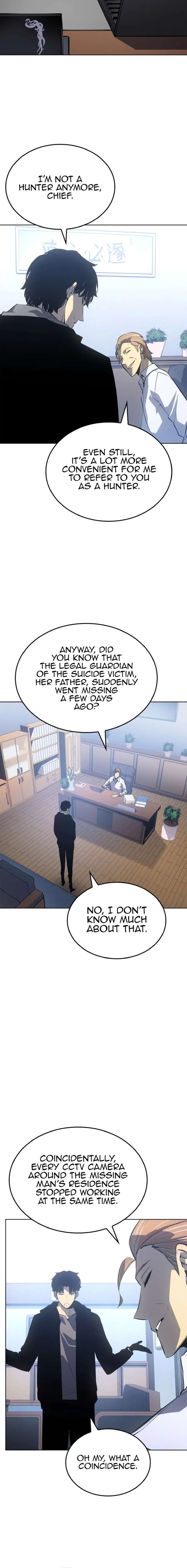 Read Solo Leveling Manga Chapter 191 Page 9