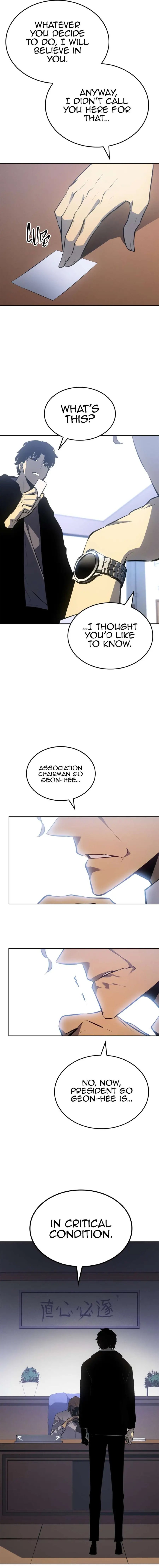 Read Solo Leveling Manga Chapter 191 Page 10