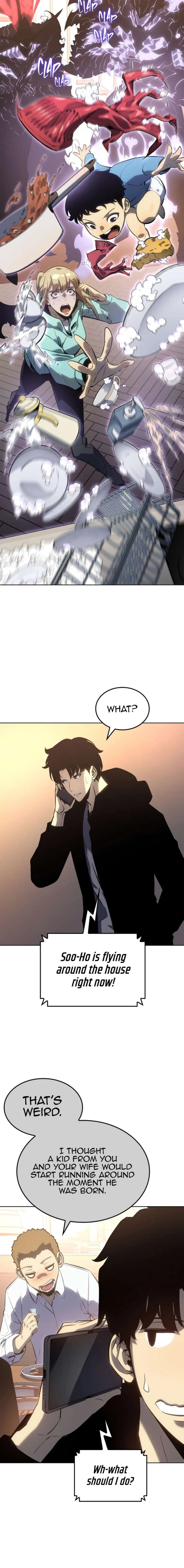 Read Solo Leveling Manga Chapter 191 Page 25