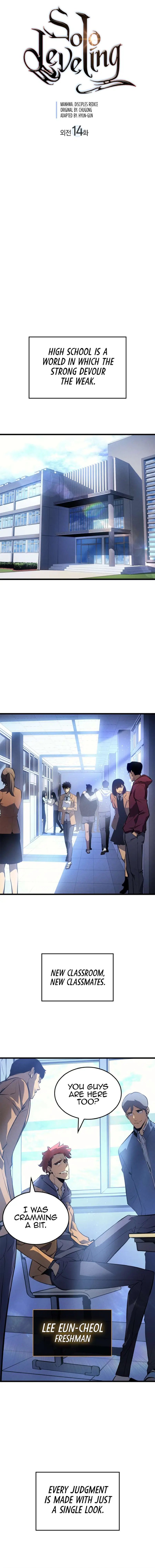 Read Solo Leveling Manga Chapter 193 Page 2