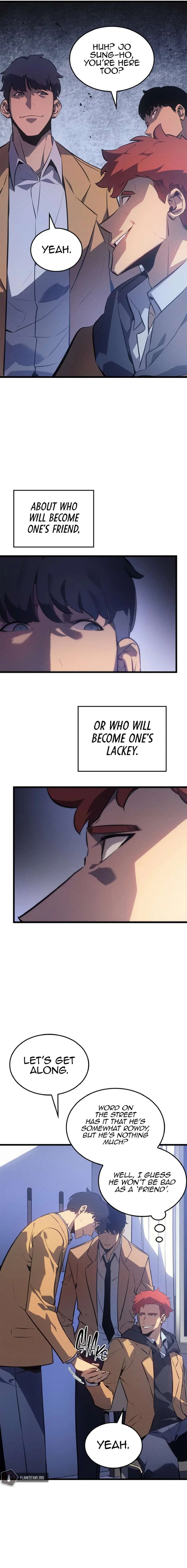 Read Solo Leveling Manga Chapter 193 Page 3