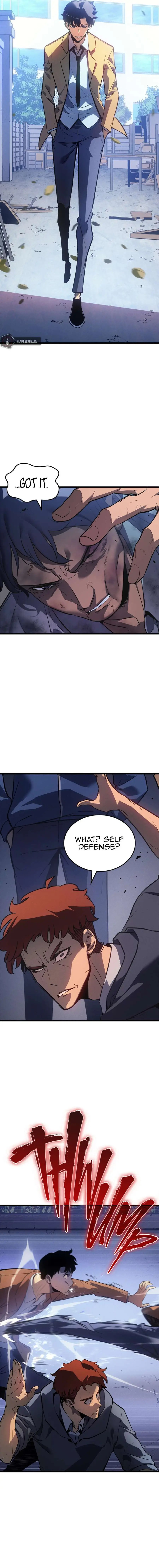 Read Solo Leveling Manga Chapter 193 Page 8