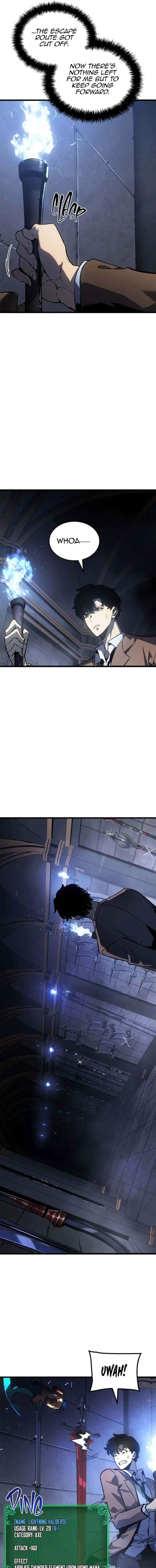 Read Solo Leveling Manga Chapter 193 Page 18