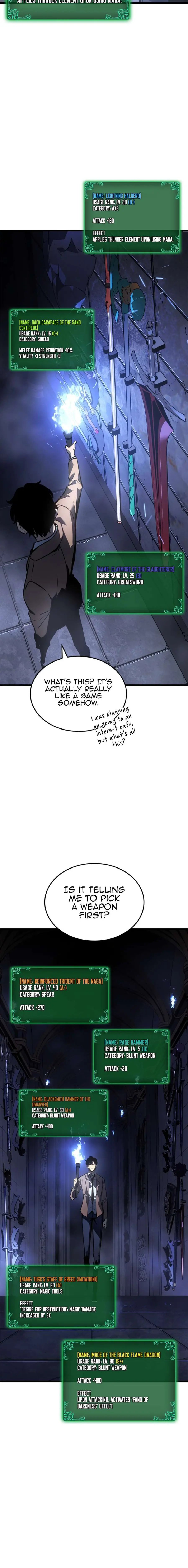 Read Solo Leveling Manga Chapter 193 Page 19