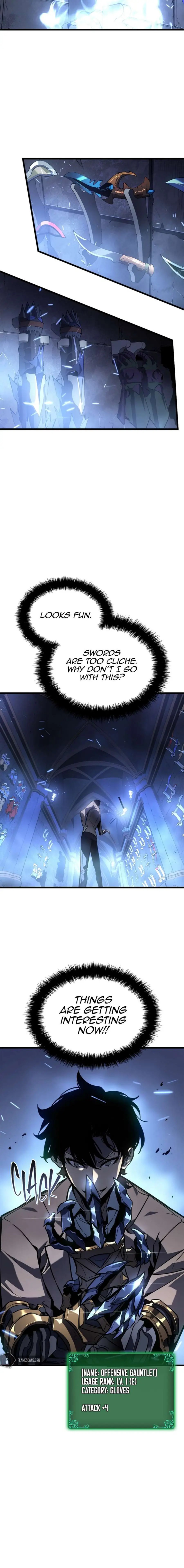 Read Solo Leveling Manga Chapter 193 Page 21