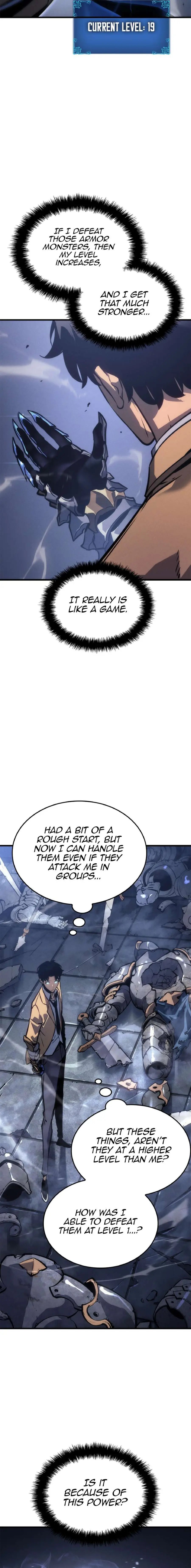 Read Solo Leveling Manga Chapter 194 Page 11