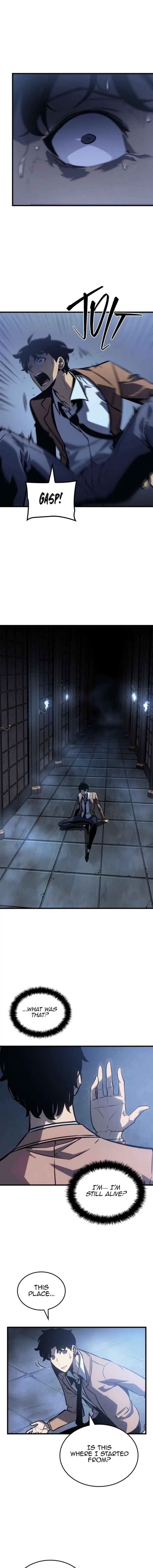 Read Solo Leveling Manga Chapter 194 Page 16