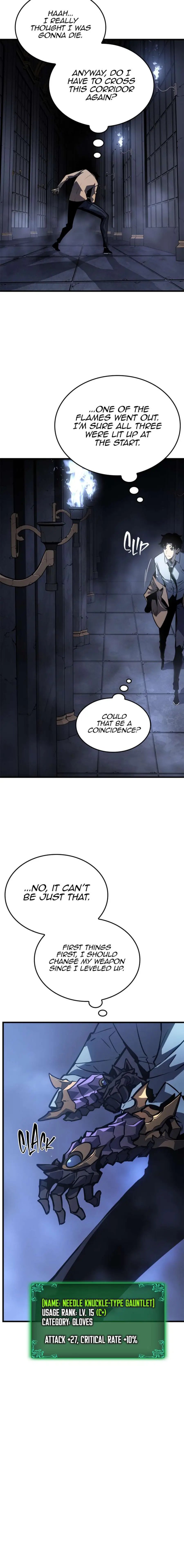 Read Solo Leveling Manga Chapter 194 Page 17