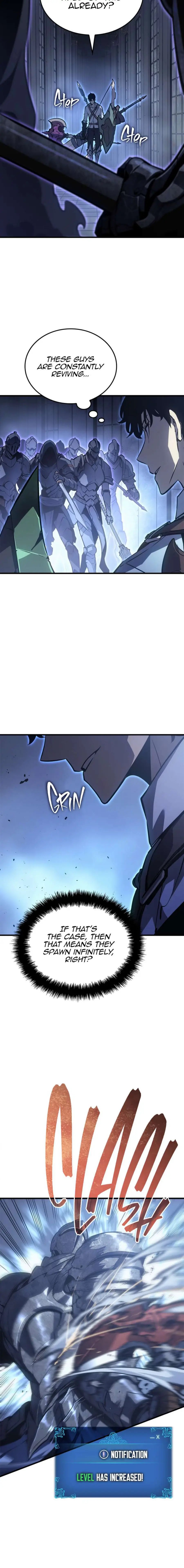 Read Solo Leveling Manga Chapter 194 Page 21