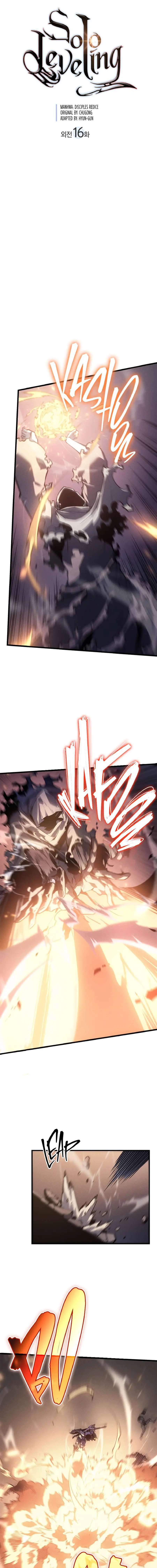 Read Solo Leveling Manga Chapter 195 Page 2