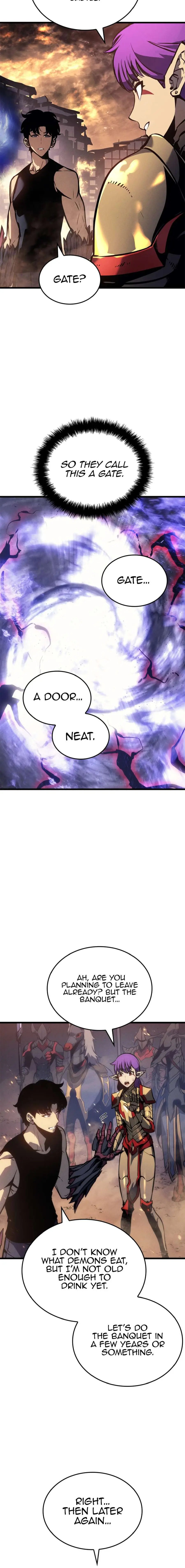 Read Solo Leveling Manga Chapter 196 Page 17