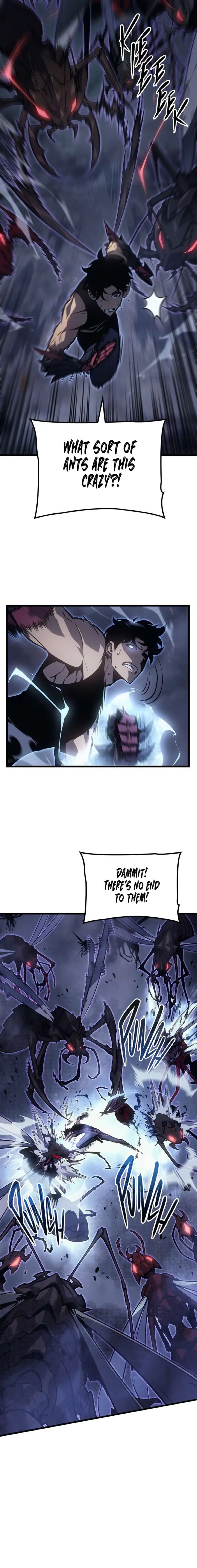 Read Solo Leveling Manga Chapter 196 Page 21