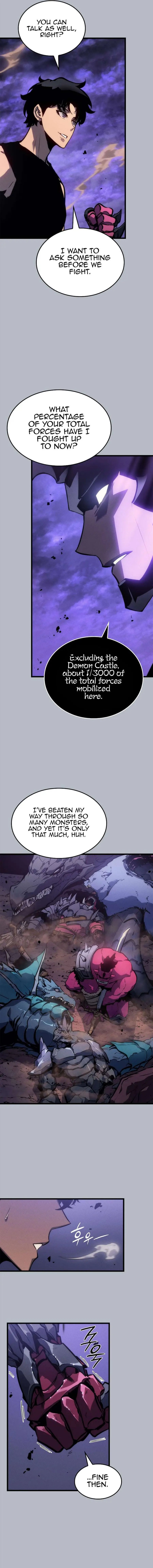 Read Solo Leveling Manga Chapter 198 Page 12