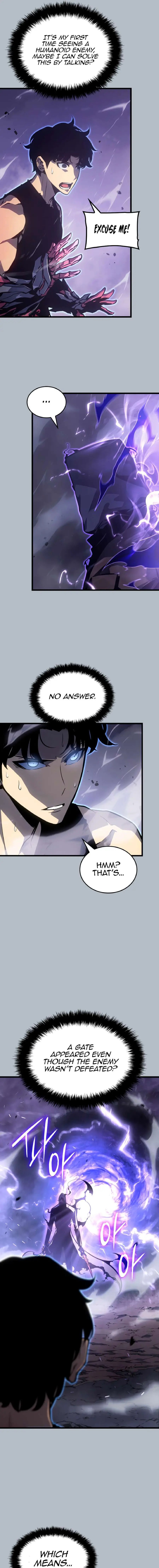 Read Solo Leveling Manga Chapter 199 Page 4