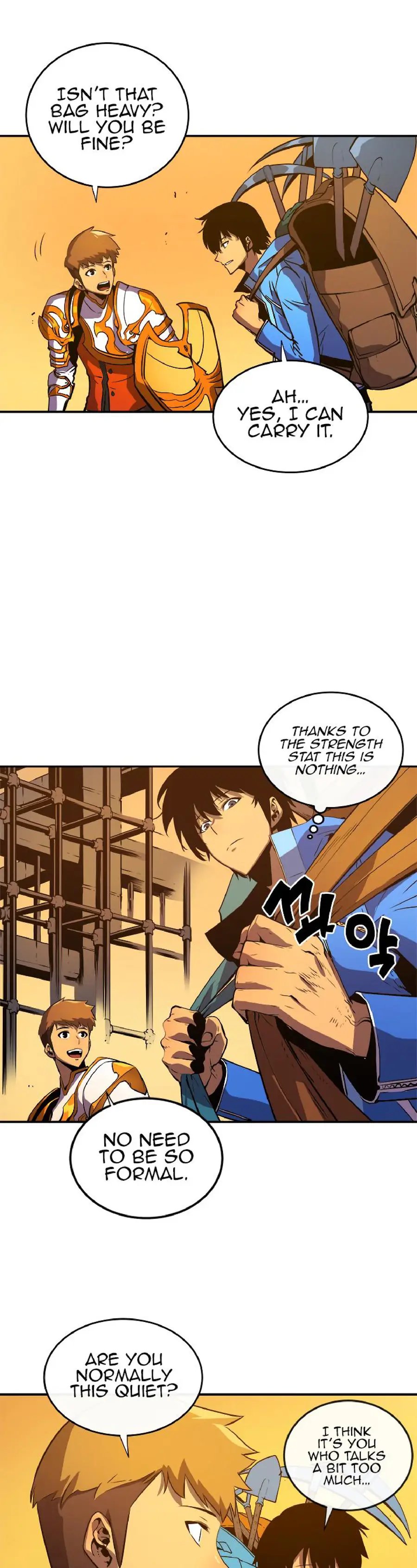 Read Solo Leveling Manga Chapter 19 Page 7