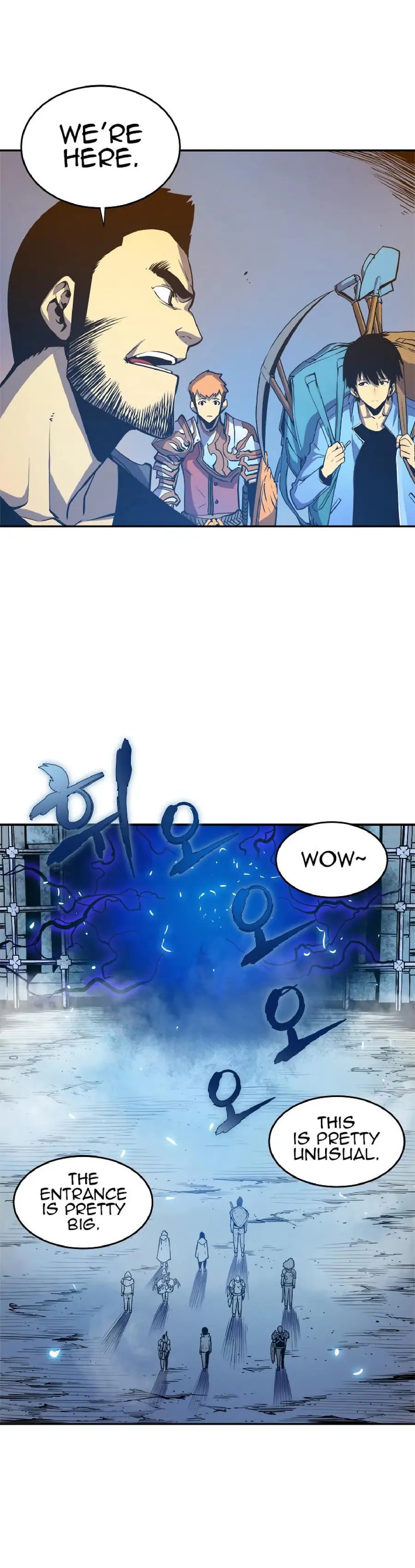 Read Solo Leveling Manga Chapter 19 Page 9