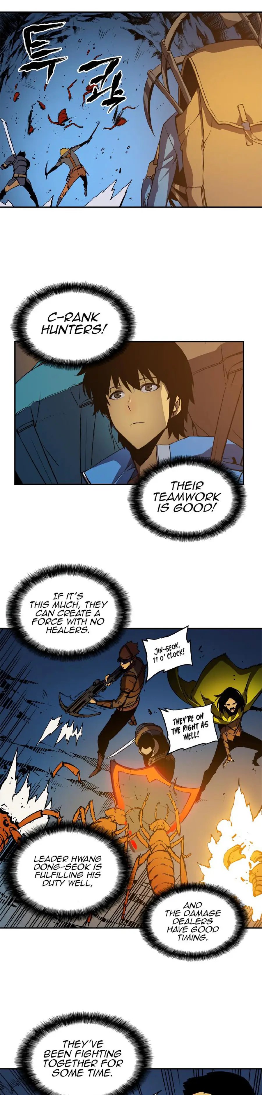 Read Solo Leveling Manga Chapter 19 Page 28