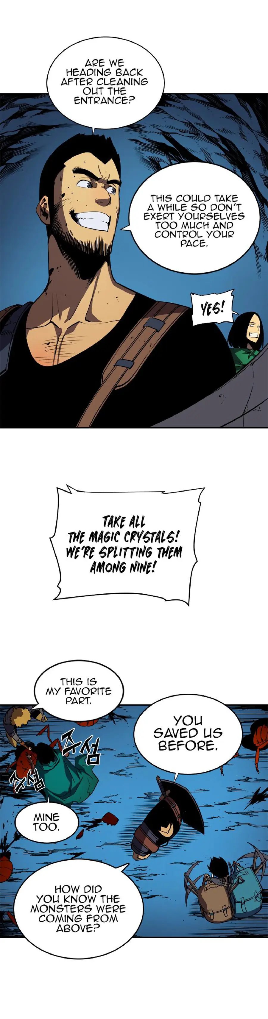 Read Solo Leveling Manga Chapter 19 Page 33