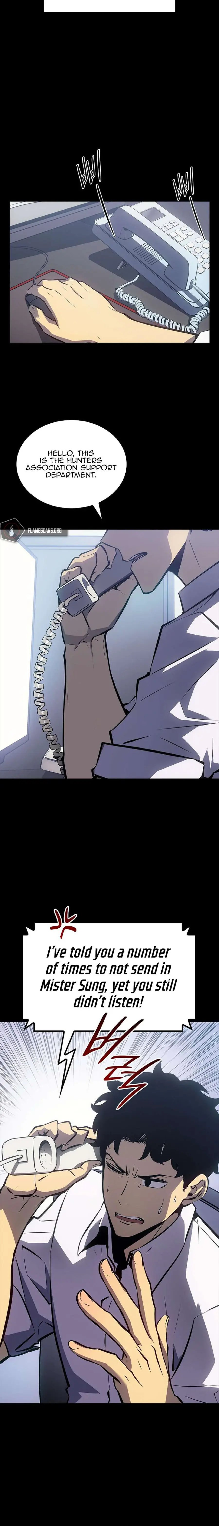 Read Solo Leveling Manga Chapter 200 Page 3