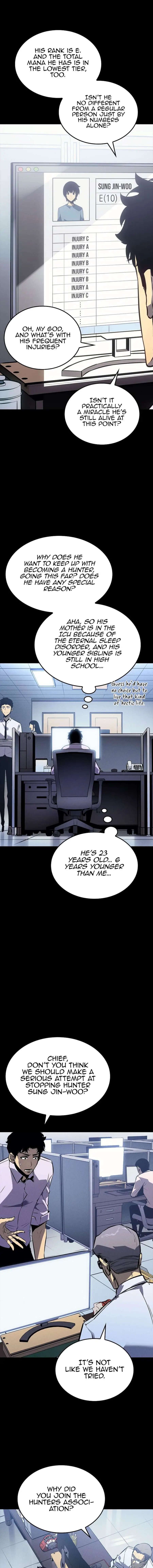 Read Solo Leveling Manga Chapter 200 Page 6