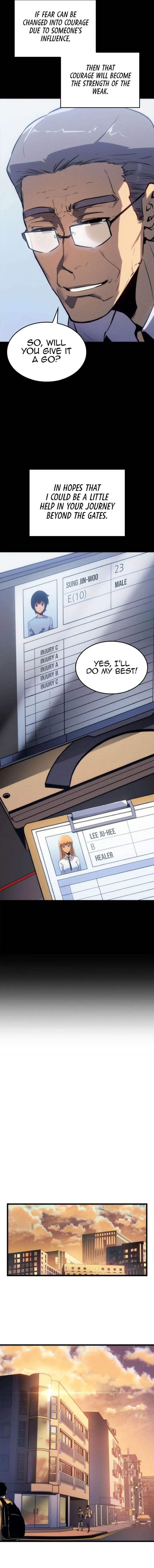 Read Solo Leveling Manga Chapter 200 Page 10