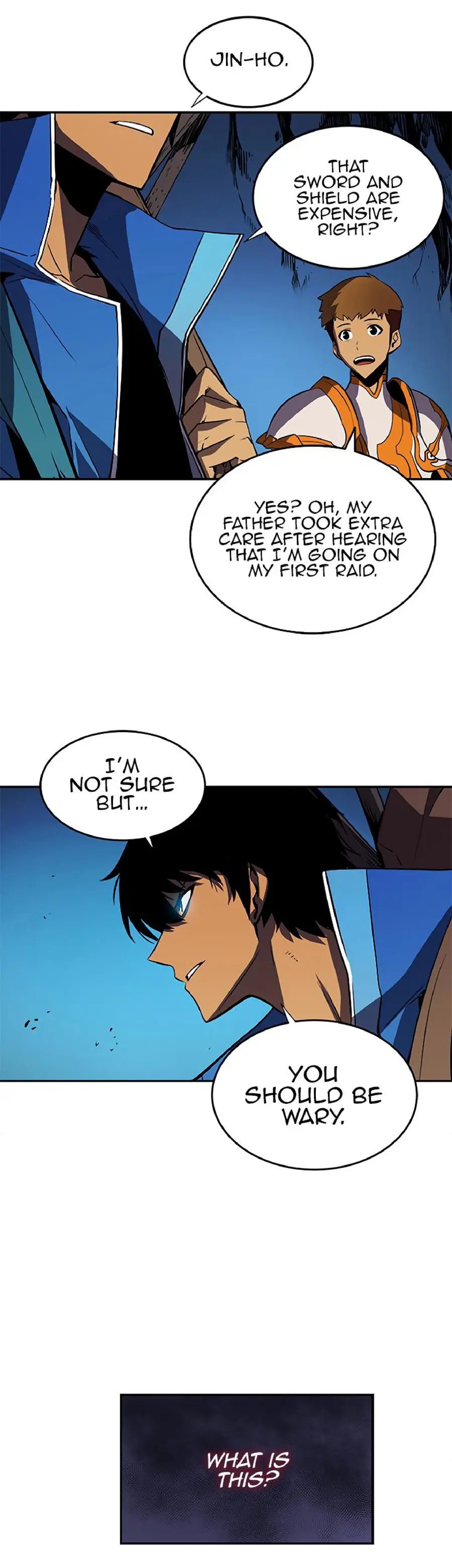 Read Solo Leveling Manga Chapter 20 Page 2