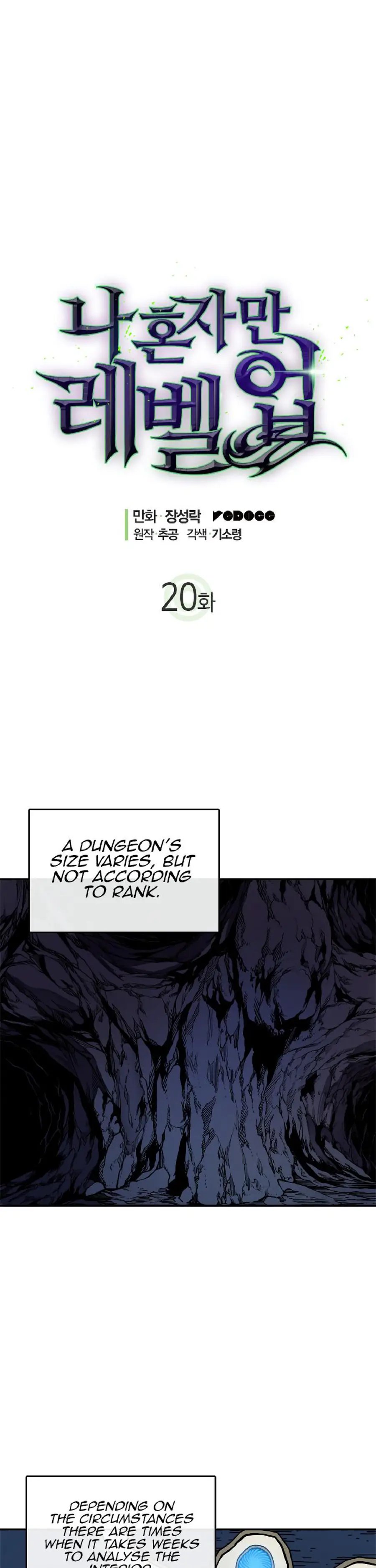 Read Solo Leveling Manga Chapter 20 Page 4