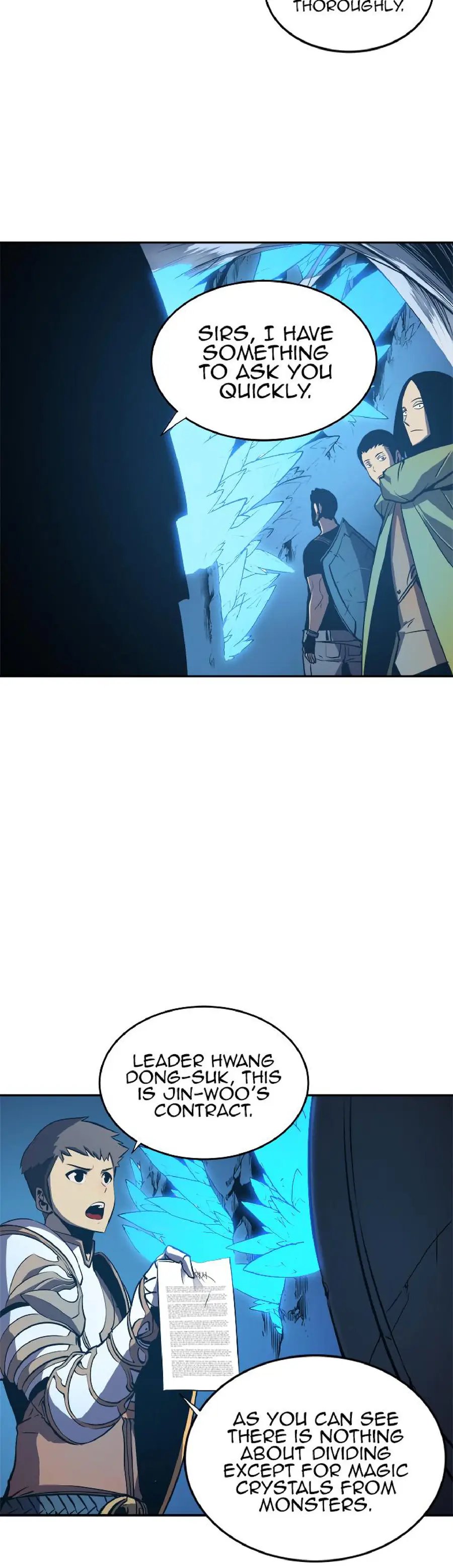 Read Solo Leveling Manga Chapter 20 Page 21