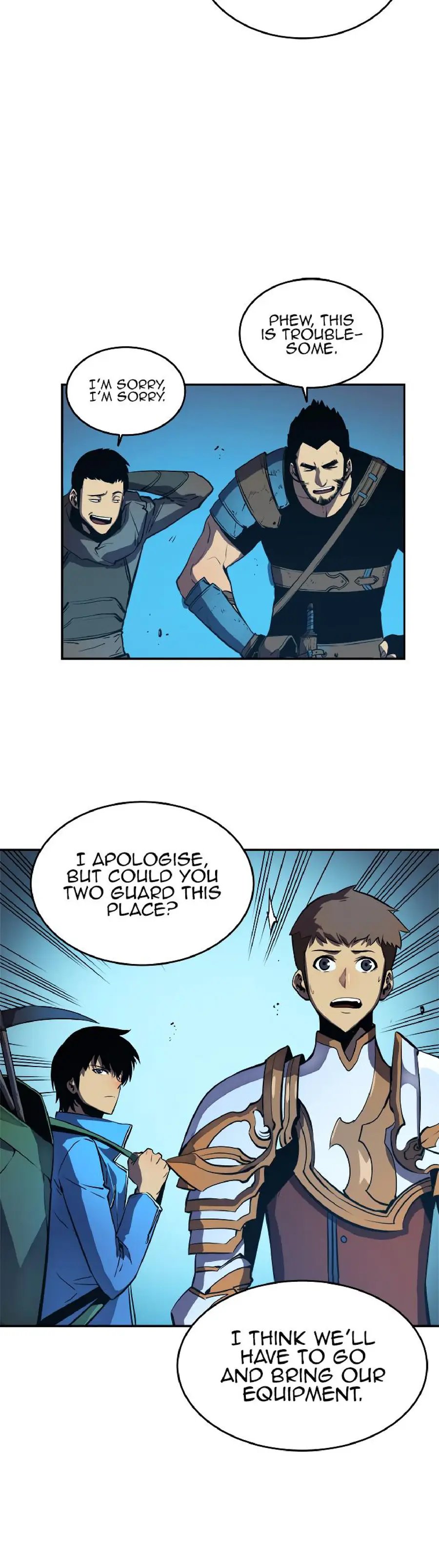 Read Solo Leveling Manga Chapter 20 Page 28