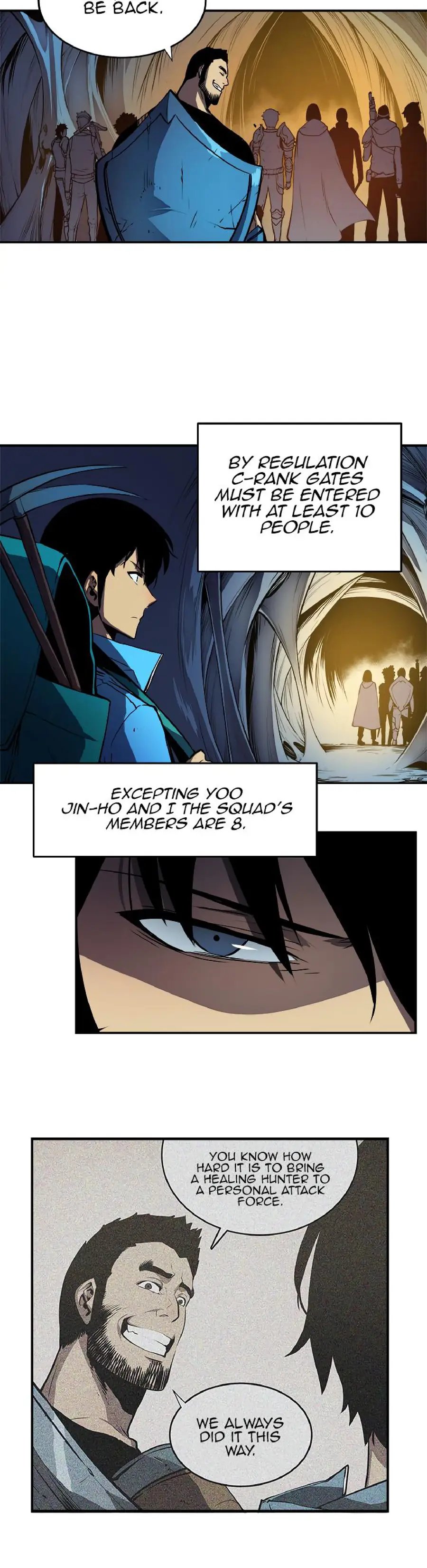 Read Solo Leveling Manga Chapter 20 Page 32