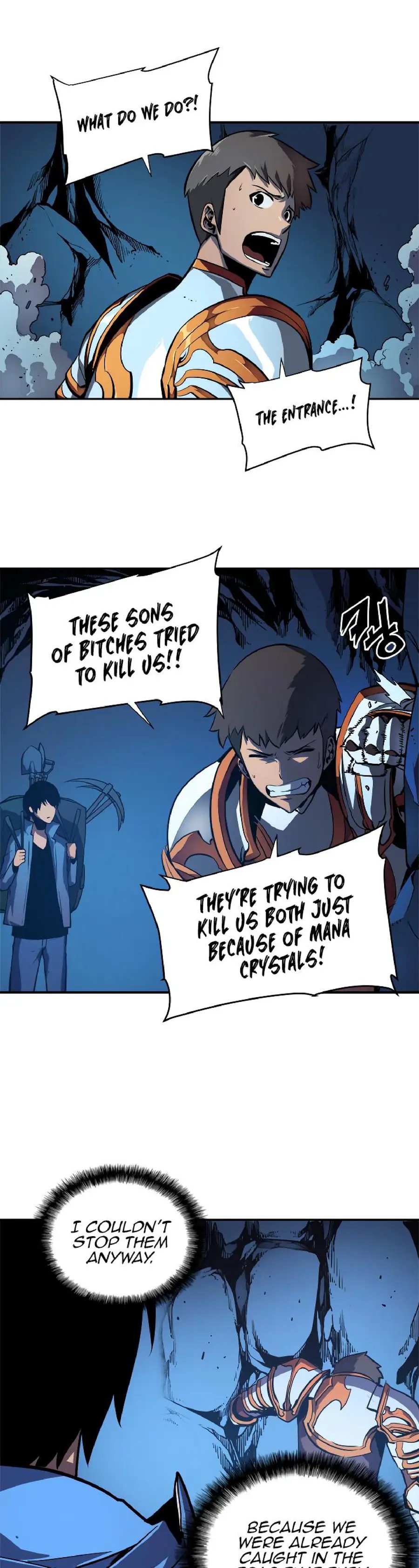 Read Solo Leveling Manga Chapter 21 Page 8