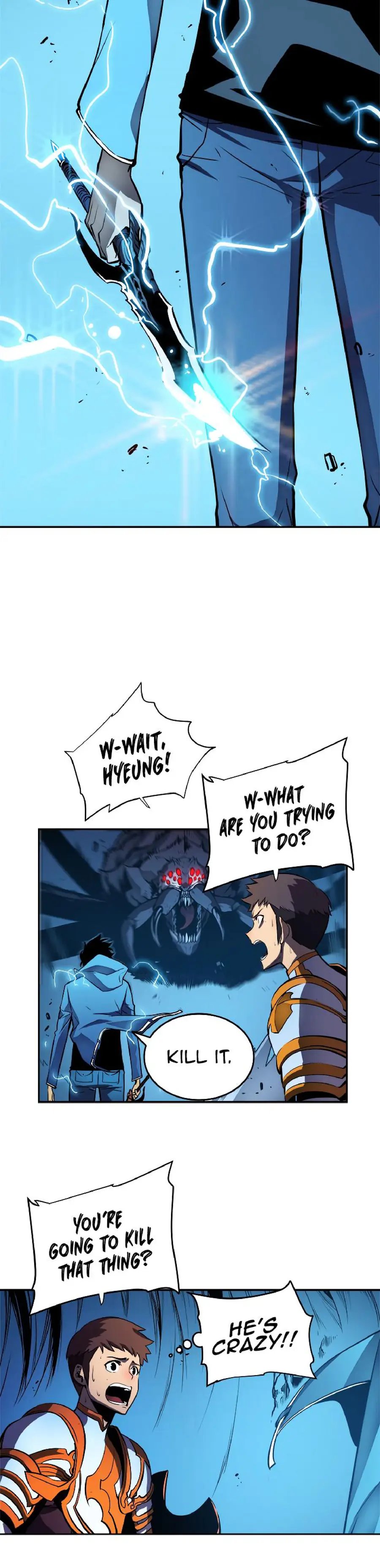 Read Solo Leveling Manga Chapter 21 Page 25