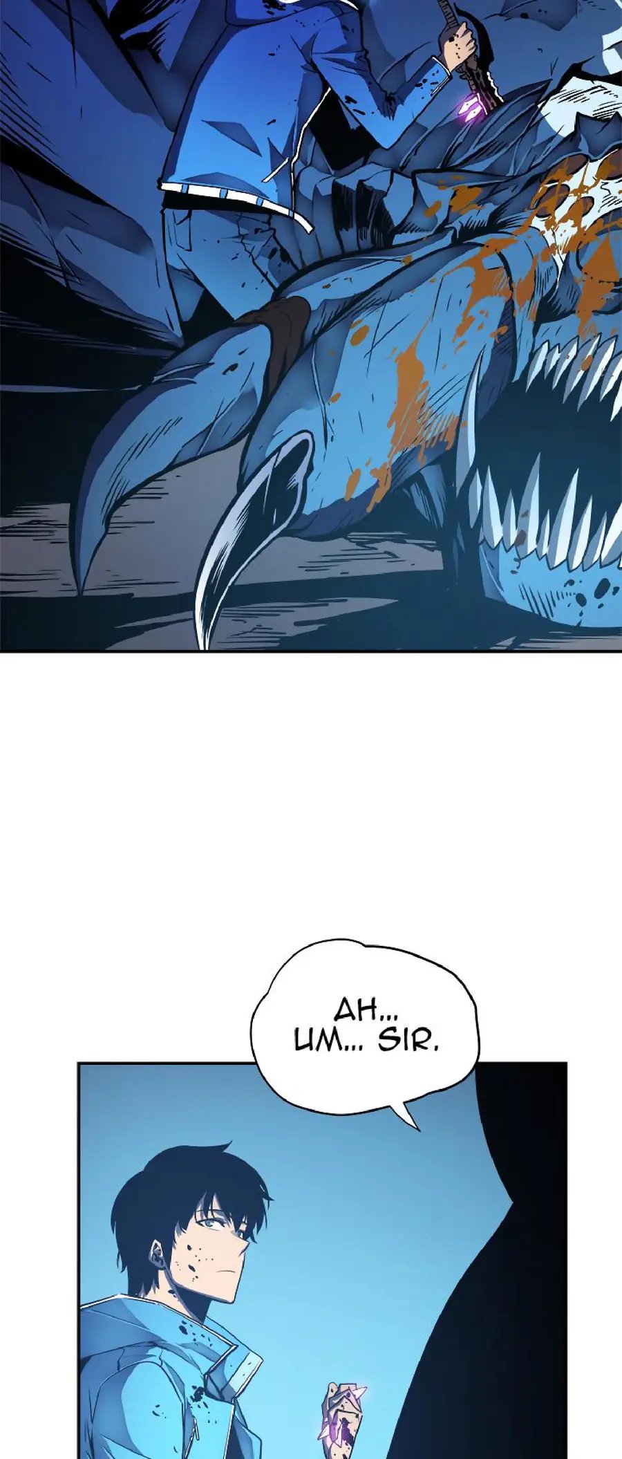 Read Solo Leveling Manga Chapter 22 Page 44