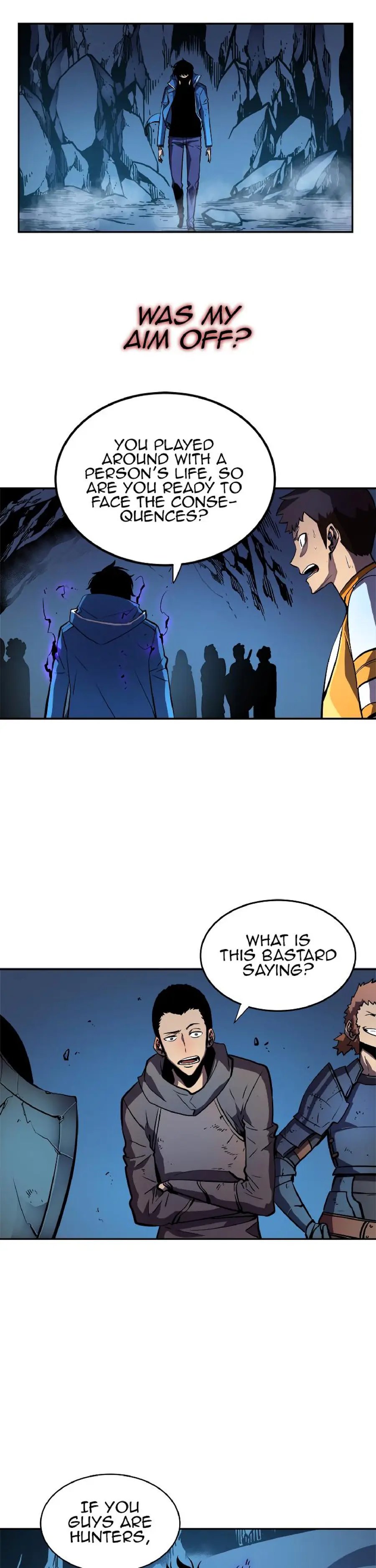 Read Solo Leveling Manga Chapter 23 Page 34