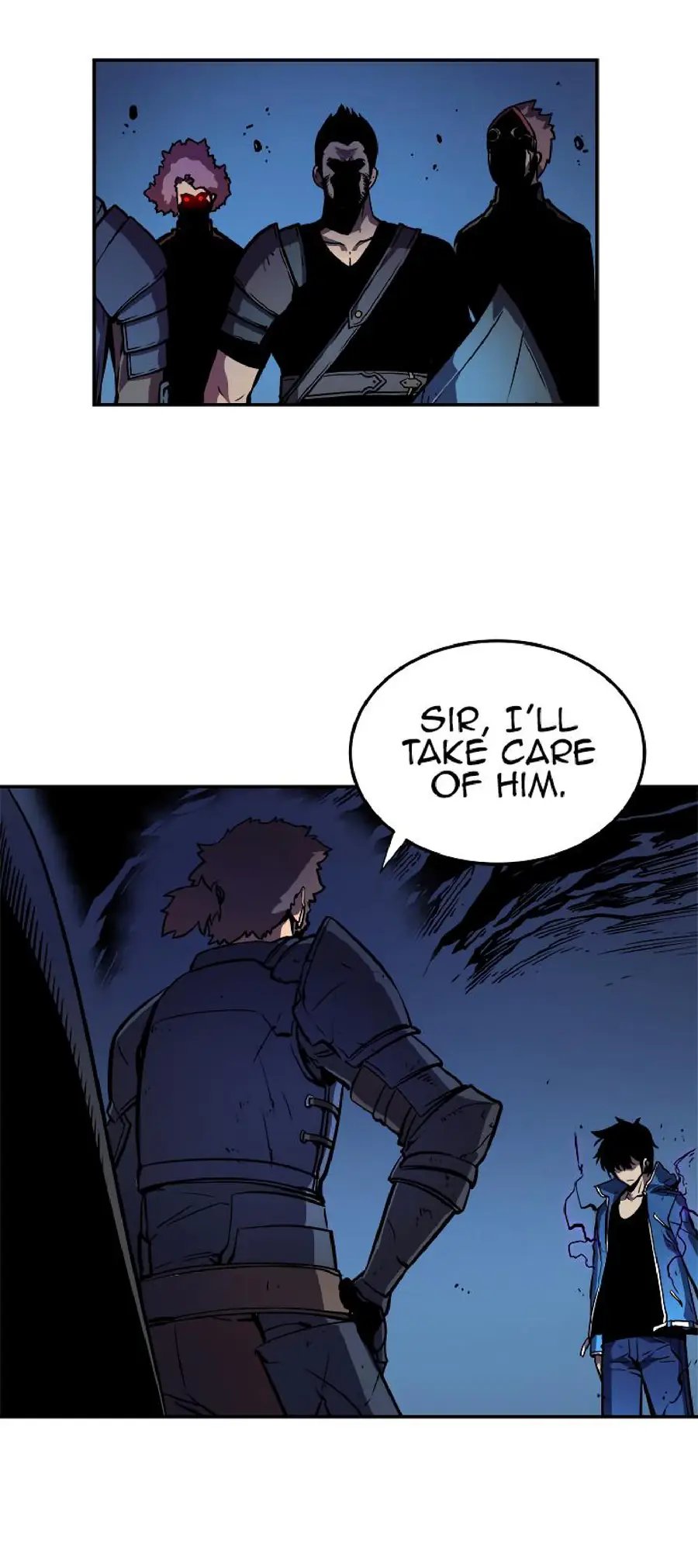 Read Solo Leveling Manga Chapter 23 Page 36