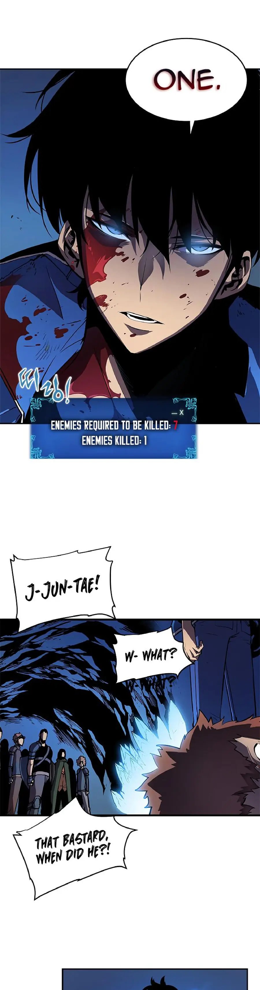 Read Solo Leveling Manga Chapter 24 Page 2