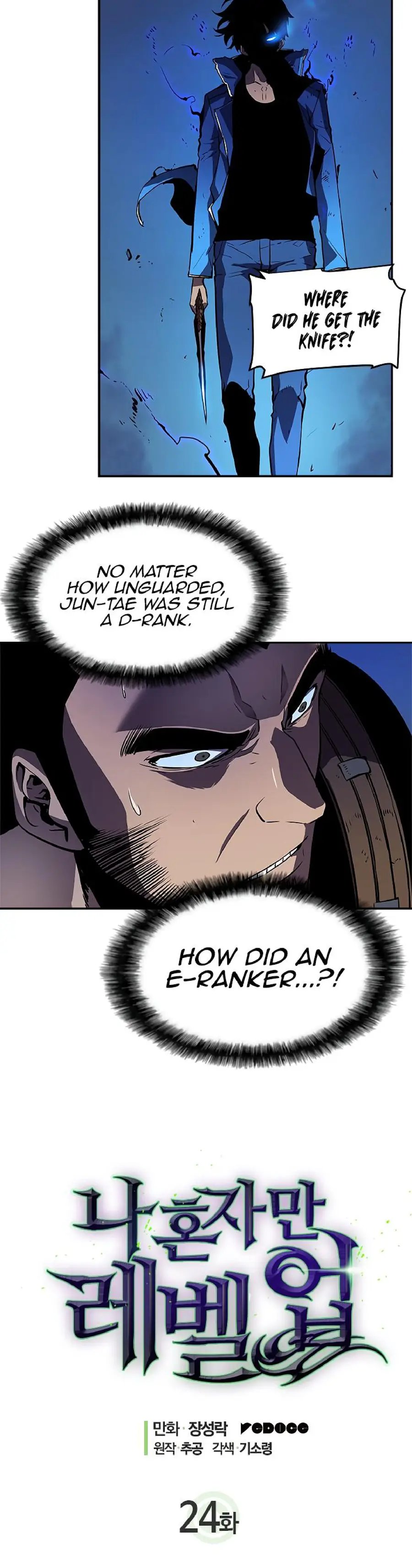 Read Solo Leveling Manga Chapter 24 Page 3