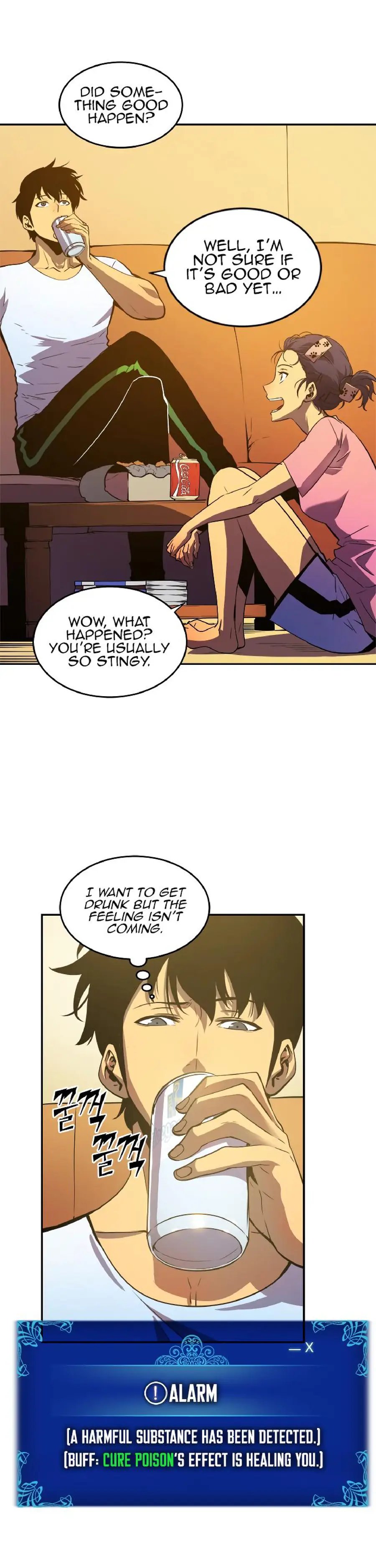 Read Solo Leveling Manga Chapter 25 Page 10